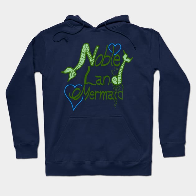 Noble Land Mermaid Hoodie by andryn